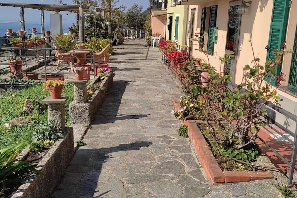 Apartamento In Scia Costa Bogliasco Exterior foto