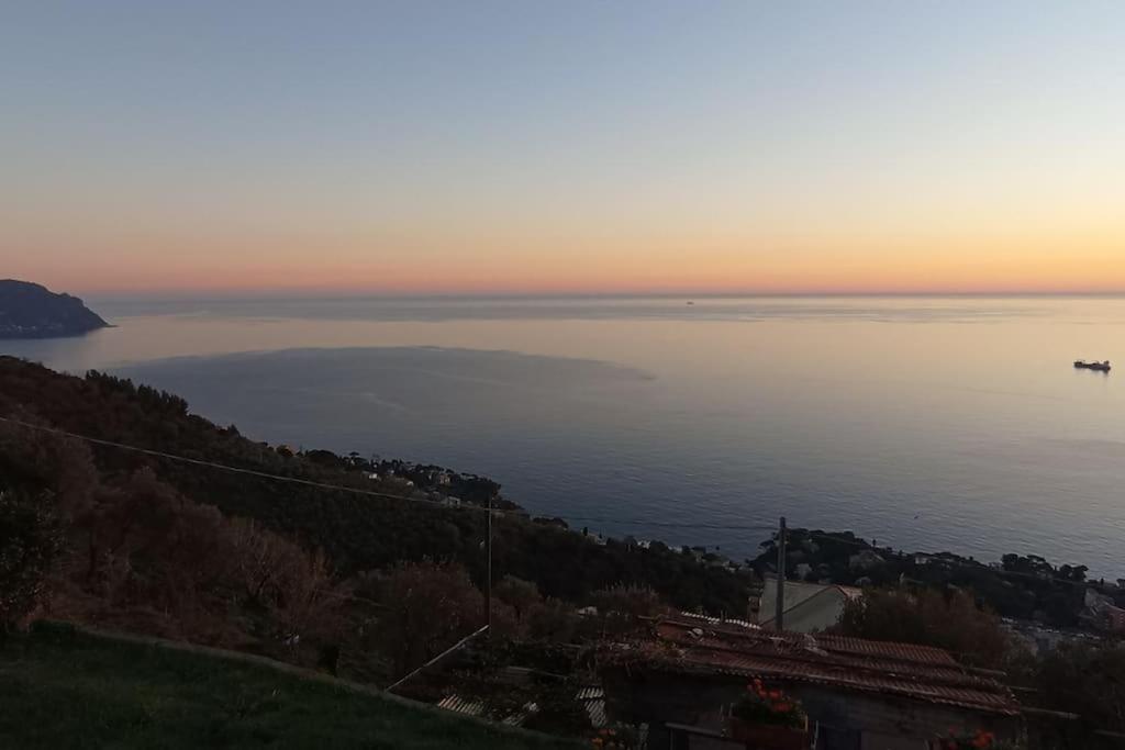 Apartamento In Scia Costa Bogliasco Exterior foto