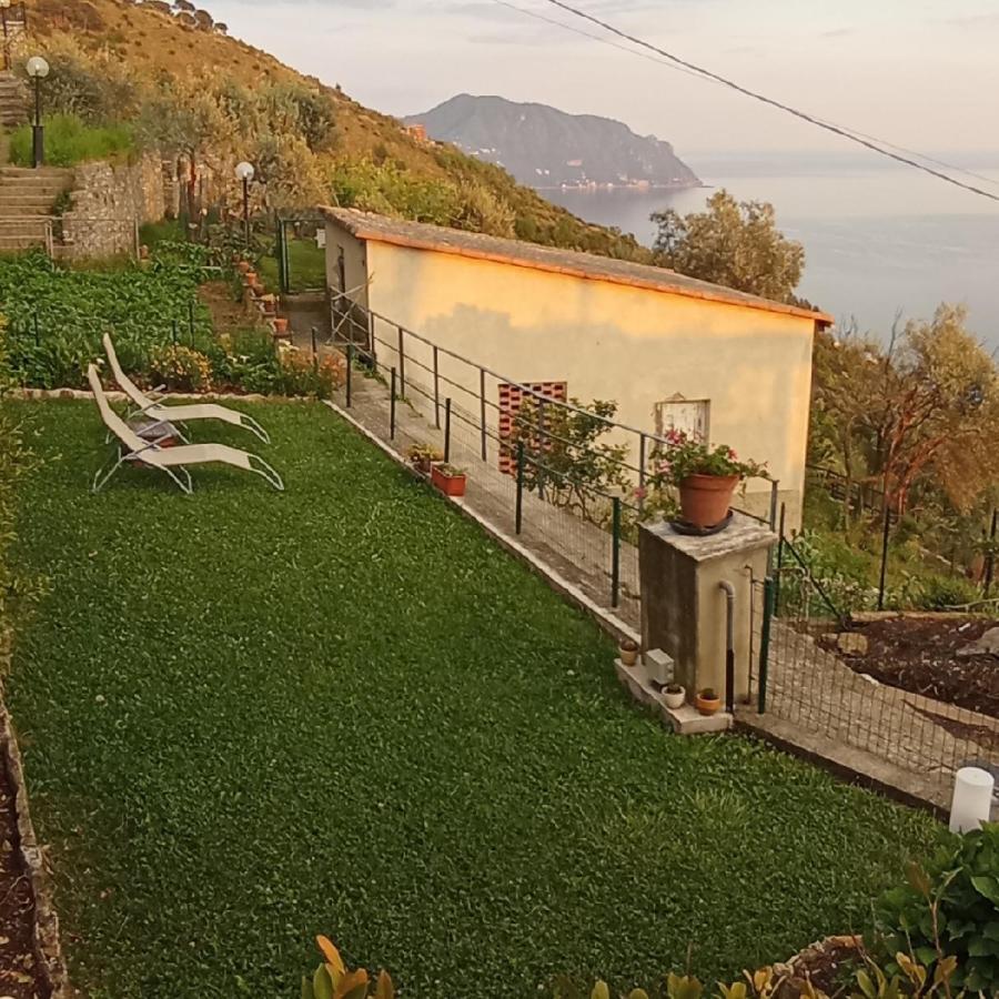 Apartamento In Scia Costa Bogliasco Exterior foto